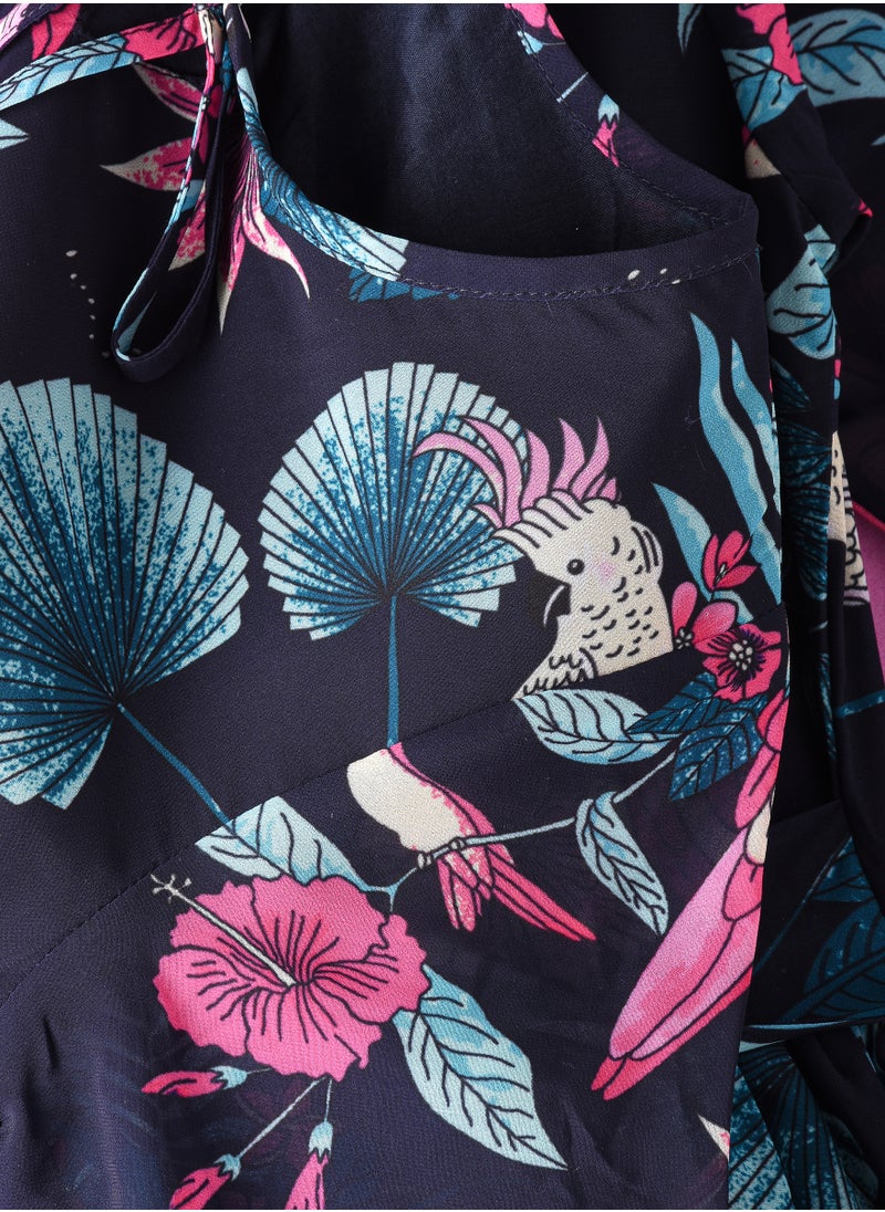 Jelliene Tween Trends: Floral Crush Dress Breezy Style & Effortless Confidence  - Image 4