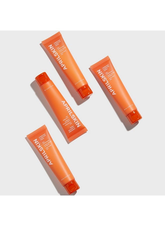 APRILSKIN - Carrotene Clarifying Cream | Oily, Sensitive, Blemish-Pron Skin| Removes Blemishes, Balancing & Skin Protecting With M-Peptide | 2.02 Oz | No Sulfates And Artificial Fragrance - Image 1