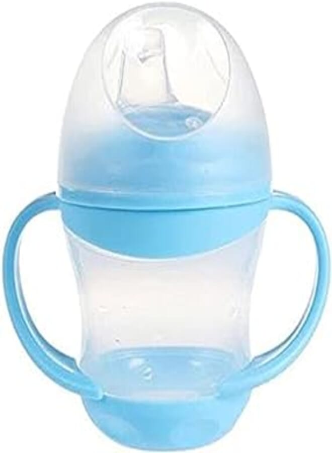 Smart Baby Training Cup with Silicone Nipple, 160ml