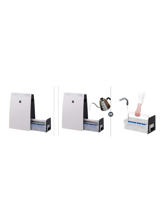 SHARP Air Purifier, Plasmacluster, Humidity, HEPA Filter, 21m2, KC-F30SA-W White - Image 3