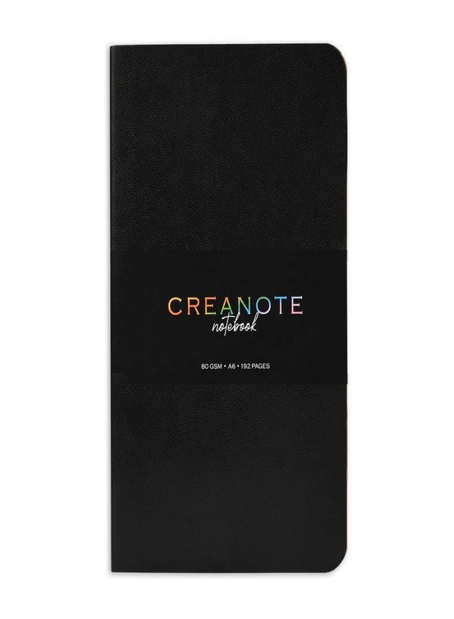 Scholar Creanote Notebook (192 Unruled Neon Coloured Pages, Flexible Binding) (A6) - Image 1