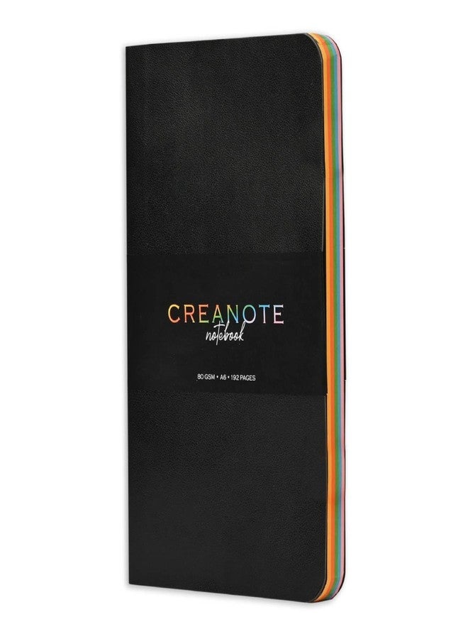 Scholar Creanote Notebook (192 Unruled Neon Coloured Pages, Flexible Binding) (A6) - Image 3