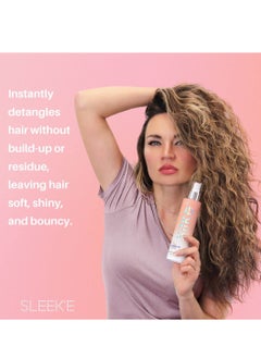 Sleek'e NEW - Silk'e Conditioning Hair Detangling Spray 200ml  - Image 2