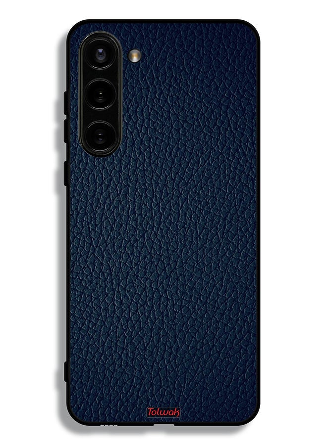 Tolwak Samsung Galaxy S23 Plus 5G Protective Case Cover Leather Pattern - Image 3