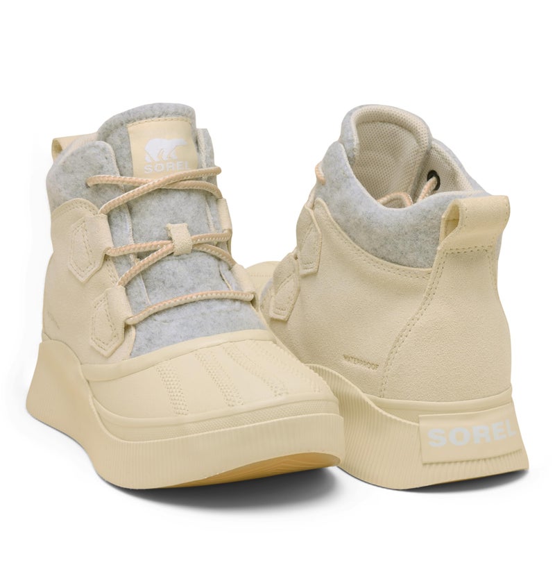 Sorel Women's Out N About IV Classic Waterproof, Honey White/Dove, 6 - Image 3