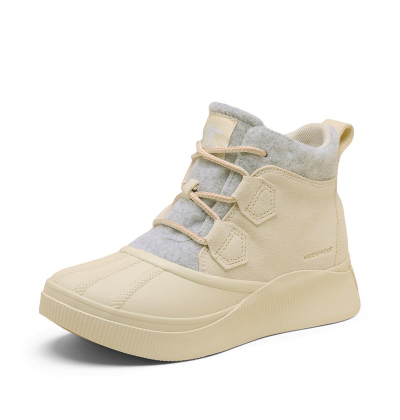 Sorel Women's Out N About IV Classic Waterproof, Honey White/Dove, 6 - Image 1