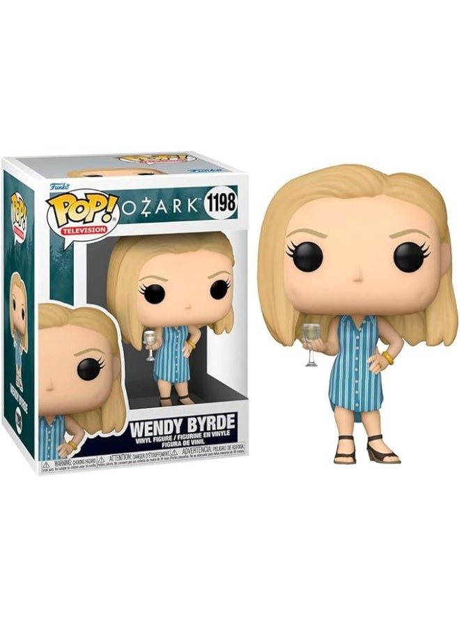 Funko POP! Tv: Ozark - Wendy Byrde Vinyl Figure - Image 2