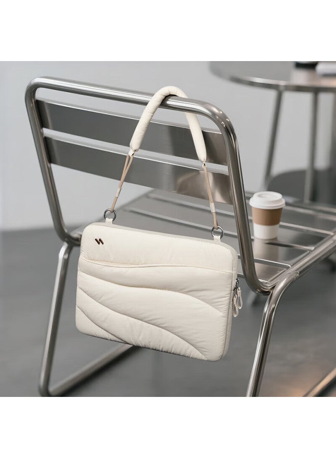 Inateck Wind Cloud Laptop Bag 13/14 Inch Shoulder Sleeve For Macbook Lightweight Sheer Fabric