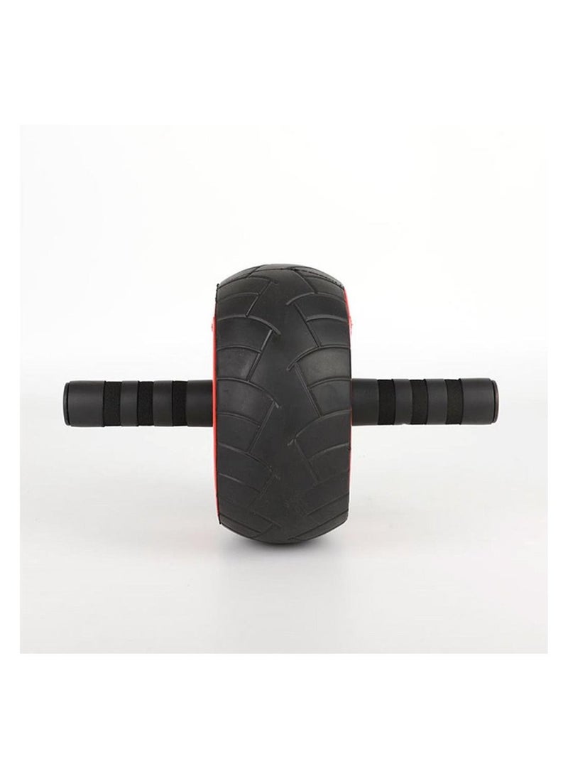 QUTOOB - Exercise Ab Wheel Roller With Knee Pad, Best Fitness equipment For 6 Pack Abs And Core Workout, Perfect For Abdominal Exercise, Toning Abs, Chest, Arms, Waist, Strengthening Back, Shoulder Muscle - Image 1