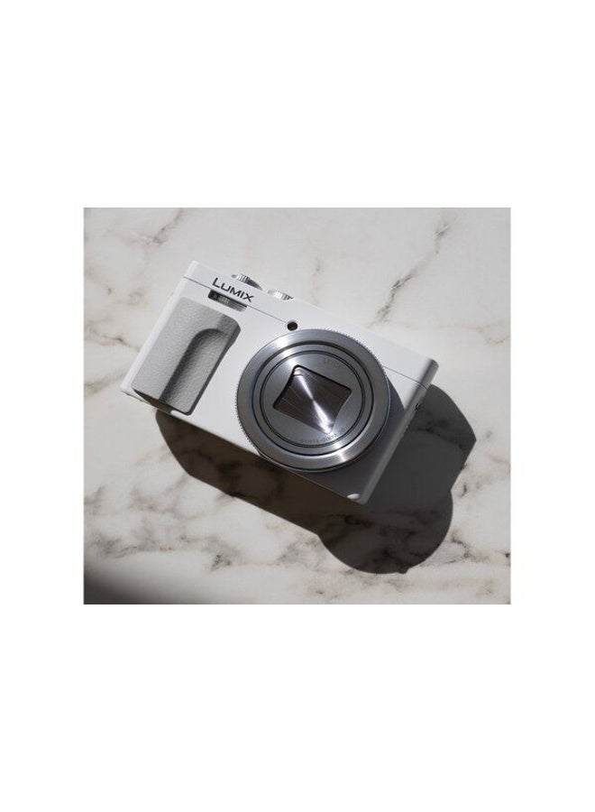 Panasonic DC-TZ99 Digital Camera - White - Image 2