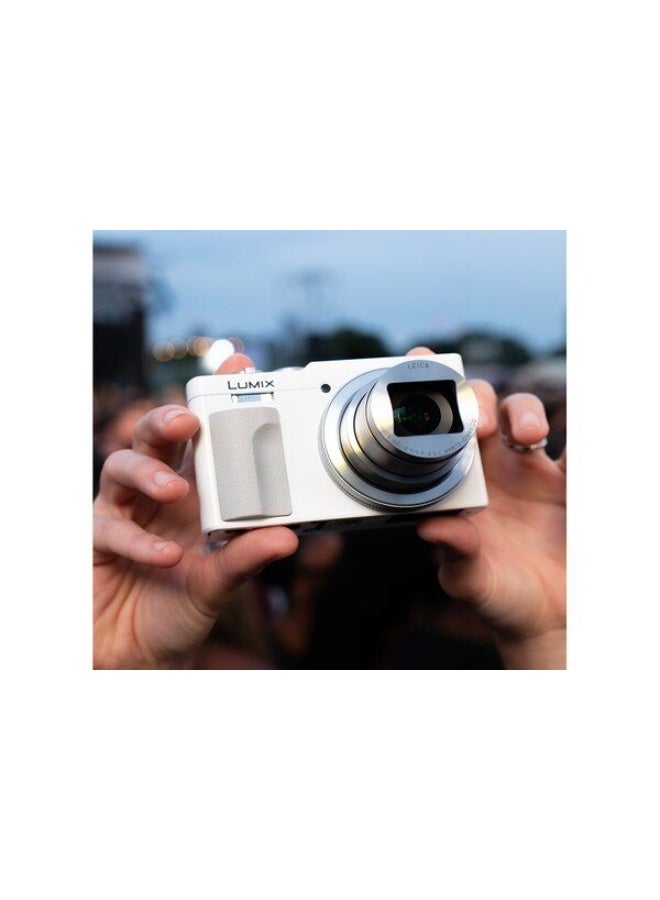 Panasonic DC-TZ99 Digital Camera - White - Image 5
