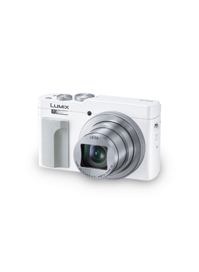 Panasonic DC-TZ99 Digital Camera - White - Image 1