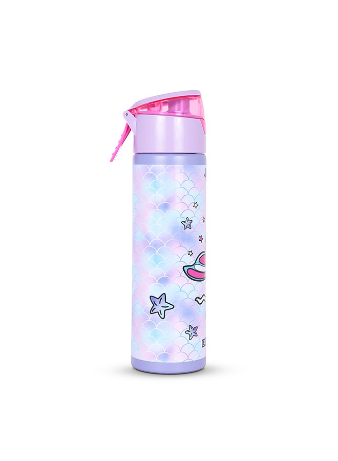 Eazy Kids - Personalized Insulated SS Water Bottle w / Spray Mermaid - 640ml - Image 5