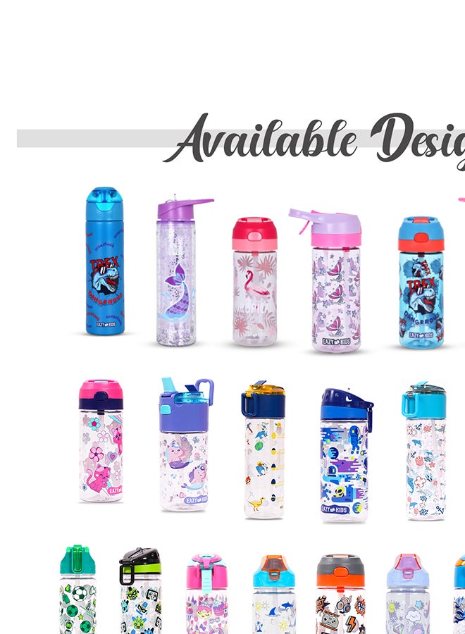 Eazy Kids - Personalized Insulated SS Water Bottle w / Spray Mermaid - 640ml - Image 3