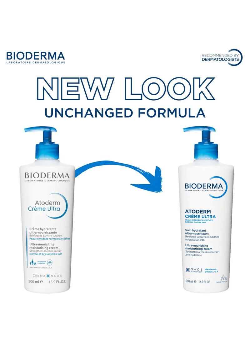 Bioderma Atoderm Ultra Nourishing Creme 500ml - Image 1