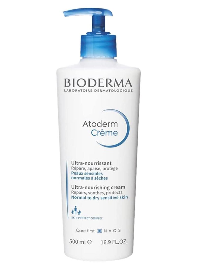 Bioderma Atoderm Ultra Nourishing Creme 500ml - Image 3