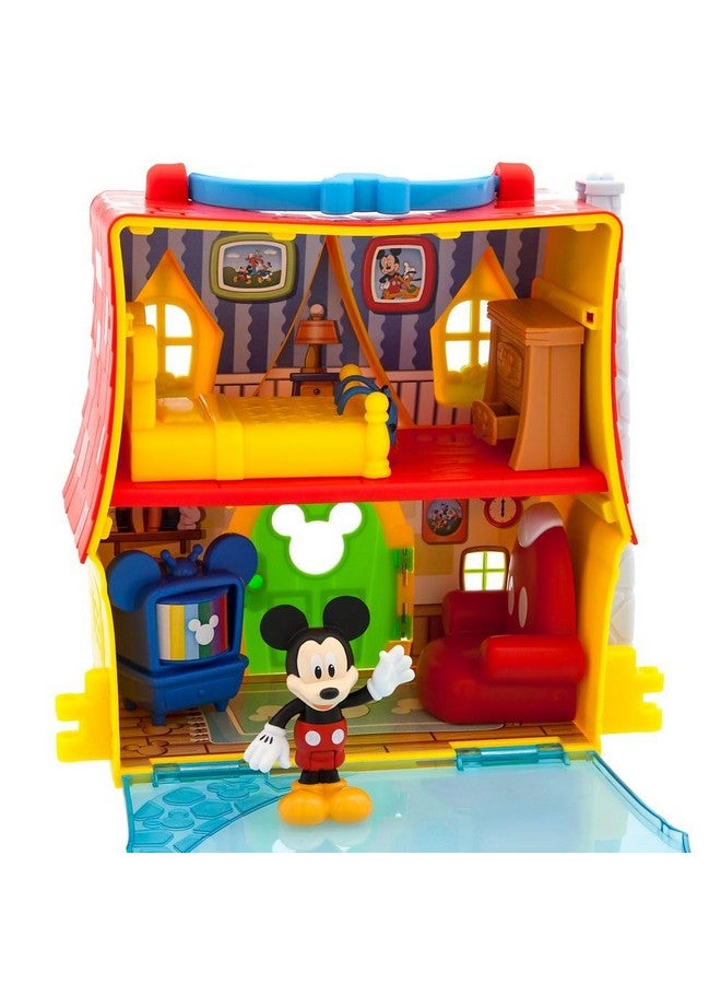 Disney store مجموعة ألعاب نادي ميكي ماوس الرسمية من متجر ديزني - بيت لعب تفاعلي للأطفال مع ألعاب ميكي ماوس - شخصيات ميكي وبلوتو القابلة للتشكيل، مجموعة مكونة من 13 قطعة، مثالية للأطفال الصغار - Image 2