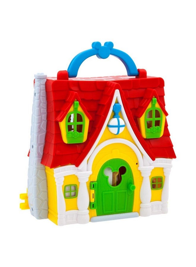 Disney store مجموعة ألعاب نادي ميكي ماوس الرسمية من متجر ديزني - بيت لعب تفاعلي للأطفال مع ألعاب ميكي ماوس - شخصيات ميكي وبلوتو القابلة للتشكيل، مجموعة مكونة من 13 قطعة، مثالية للأطفال الصغار - Image 4