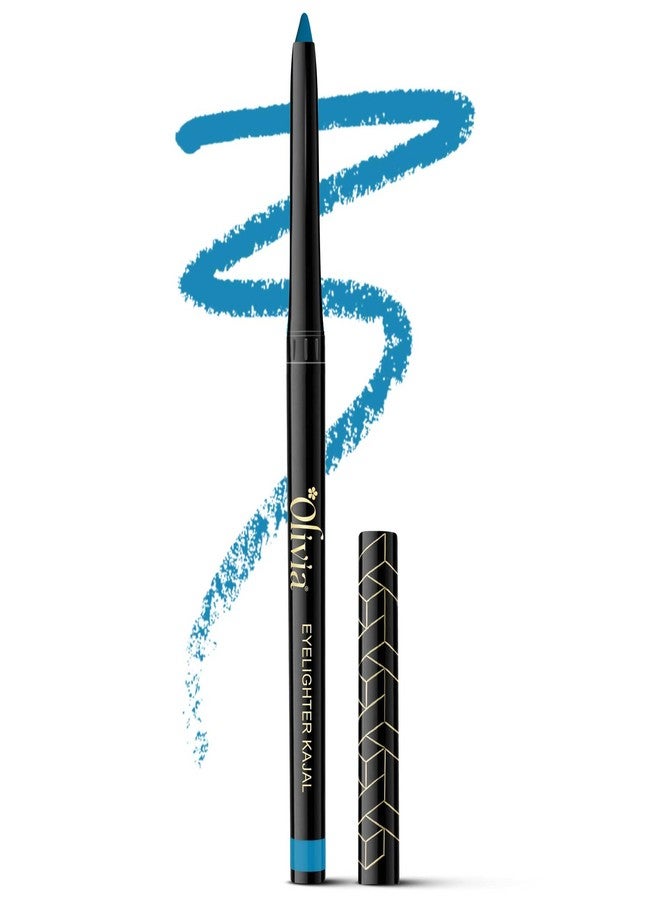 أوليفيا كحل أوليفيا لتفتيح العيون - لون فيروزي جذاب | لون كثيف بمسحة واحدة | تركيبة مقاومة للتلطخ والماء وتدوم طويلاً | ملمس ناعم مع مستخلصات طبيعية | خالٍ من البارابين والسموم | 0.3 غرام - Image 1