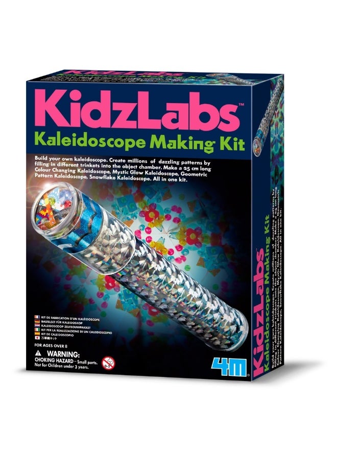 KidzLabs - KidzLabs Kaleidoscope Making Kit - Image 1