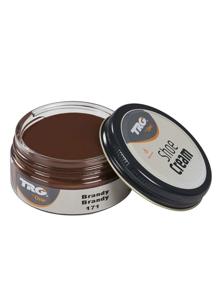 TRG Shoe Cream # 171 Brandy 50ml - Image 1