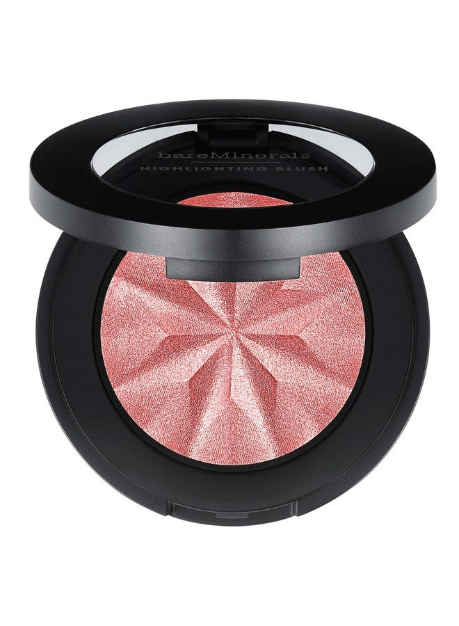 bareMinerals Gen Nude Highlighting Blush, 2-in-1 Blush + Highlighter Hybrid, Silky Blendable Makeup, All-Day Wear, Talc Free, Vegan - Image 1