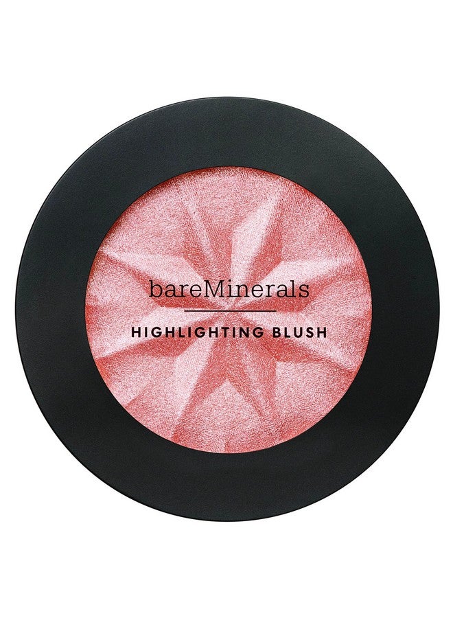 bareMinerals Gen Nude Highlighting Blush, 2-in-1 Blush + Highlighter Hybrid, Silky Blendable Makeup, All-Day Wear, Talc Free, Vegan - Image 3