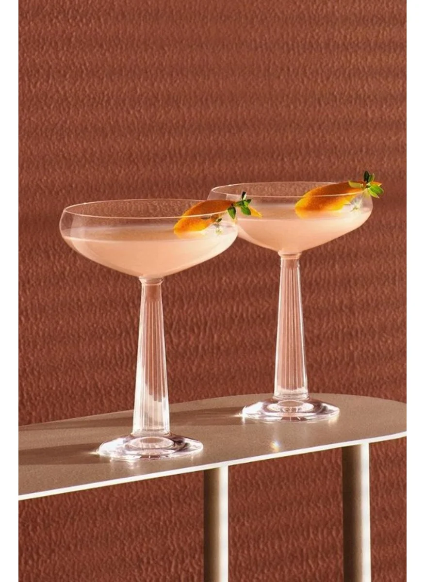 Paşabahçe Nude Big Top 2 Pack Cocktail Glass 235 cc 67306
