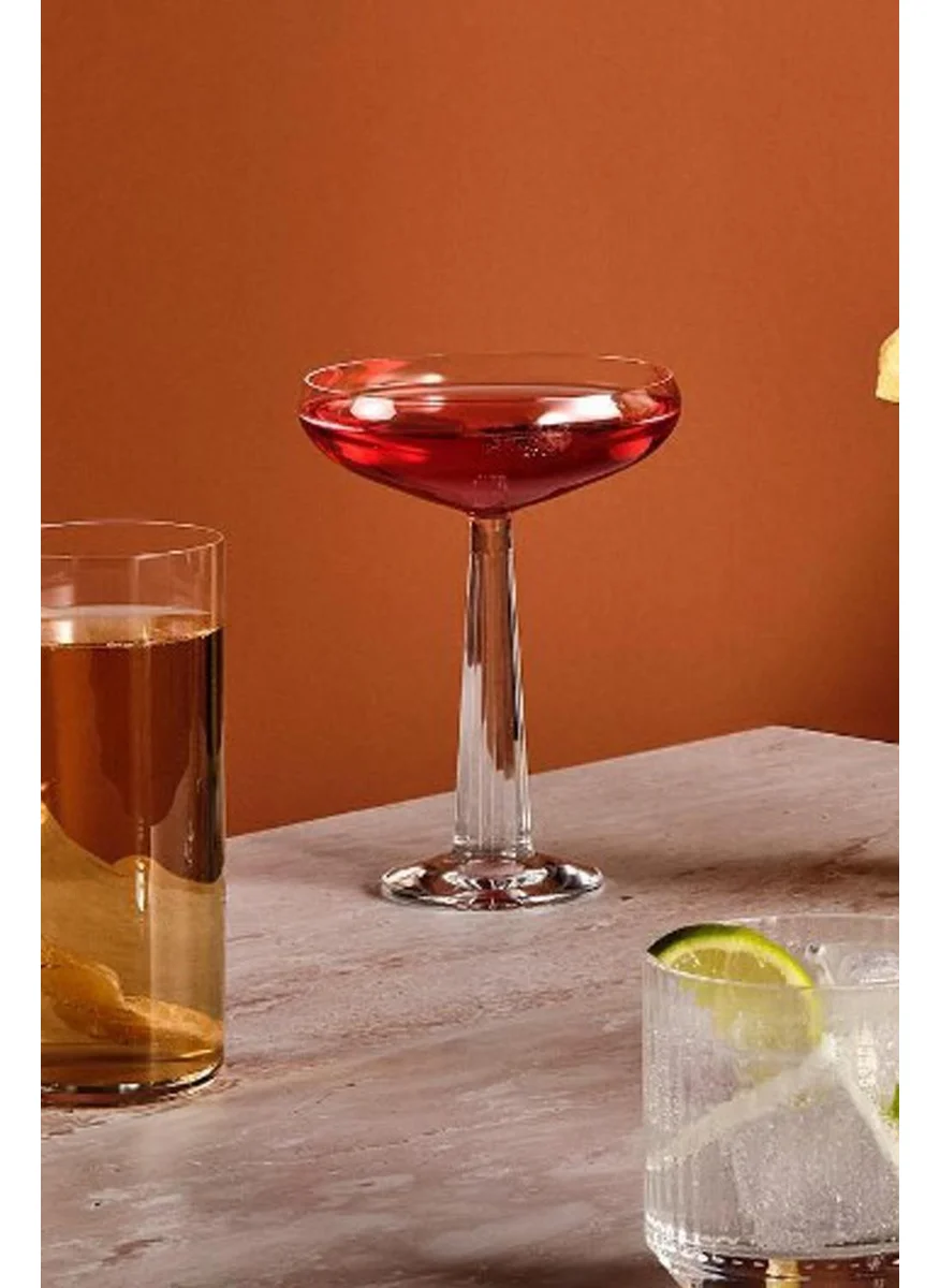 Paşabahçe Nude Big Top 2 Pack Cocktail Glass 235 cc 67306