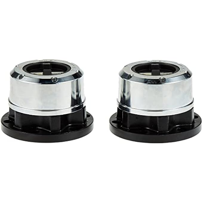 rayihni Rugged Ridge 1500101 Axle Locking Hub Kit Manual 4673 WillysJeepInternational Suv - Image 2