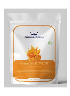 Orange peel powder
