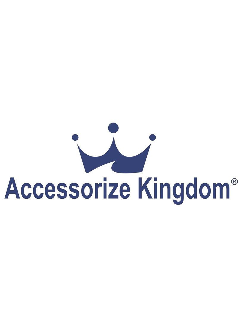 Accessorize Kingdom - Orange Peel Powder for Skin & Hair – 100% Natural & Pure | Brightens Skin, Reduces Dark Spots & Unclogs Pores | Absorbs Excess Oil, Controls Acne & Promotes Healthy Scalp | (250gm) - Image 1