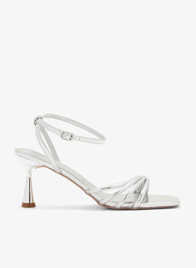 Ella Strappy Counter Strap Heel Sandal