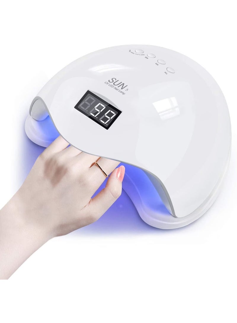 مجفف طلاء الأظافر بمصباح LED بالأشعة فوق البنفسجية / 48 وات - Image 1