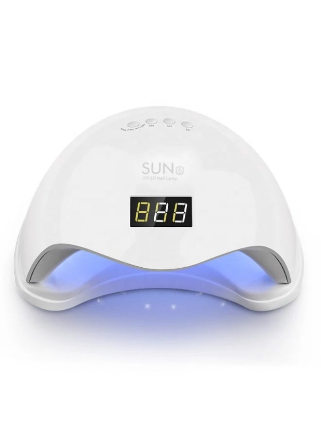 مجفف طلاء الأظافر بمصباح LED بالأشعة فوق البنفسجية / 48 وات - Image 2