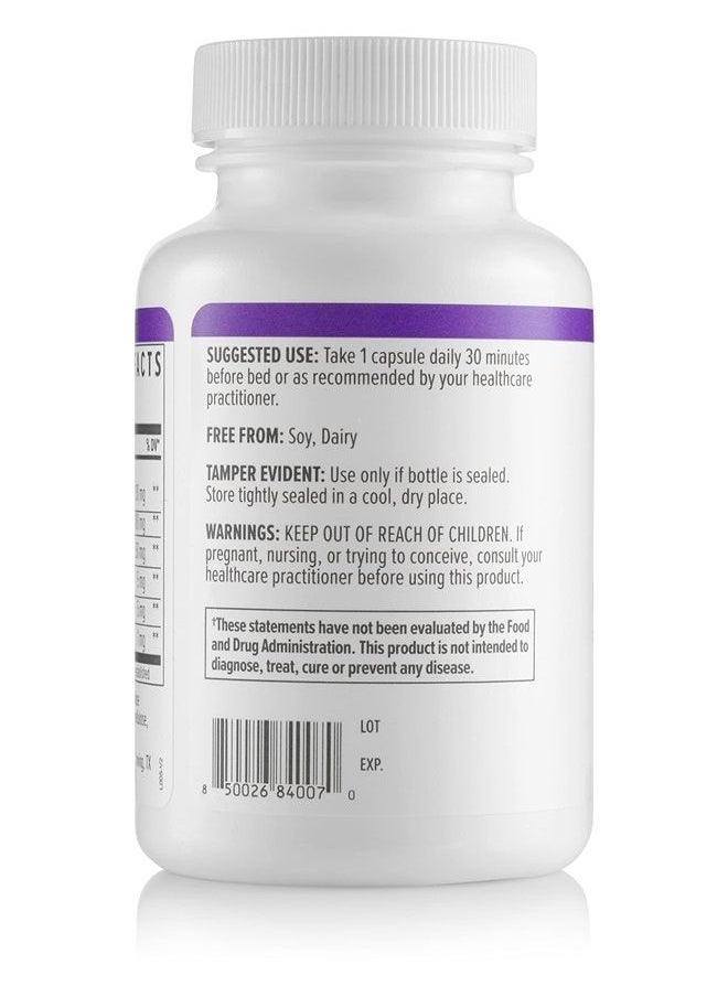 bioTE - Biote Nutraceuticals - BEST NIGHT'S SLEEP - Restfulness + Awake Refreshed (60 capsules) - Image 1
