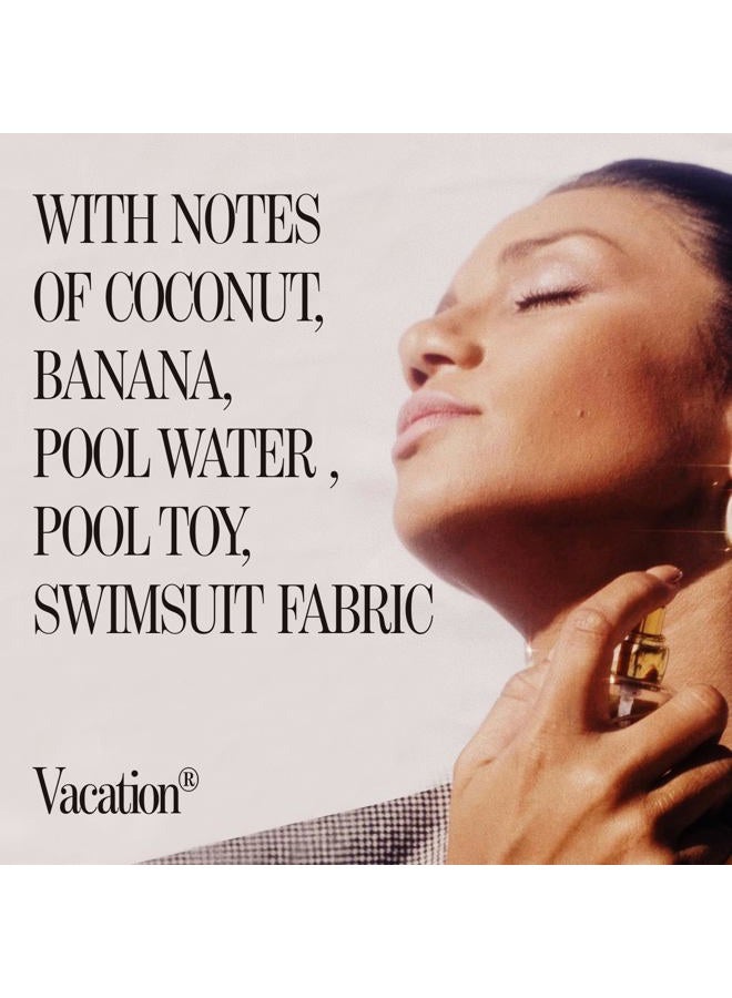 VACATION Sunscreen Eau de Toilette, Beach Coconut Perfume, Unisex Scent of Sunscreen & Summer, Travel Size, 1 Fl. Oz. - Image 4