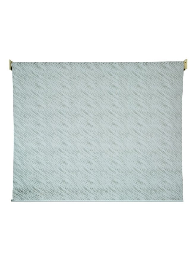 ستارة رولر بلون أخضر نعناع بتصميم أنيق وبسيط مطبوعة بأبعاد 7 × 120 × 180 سم، الرمز: 31704