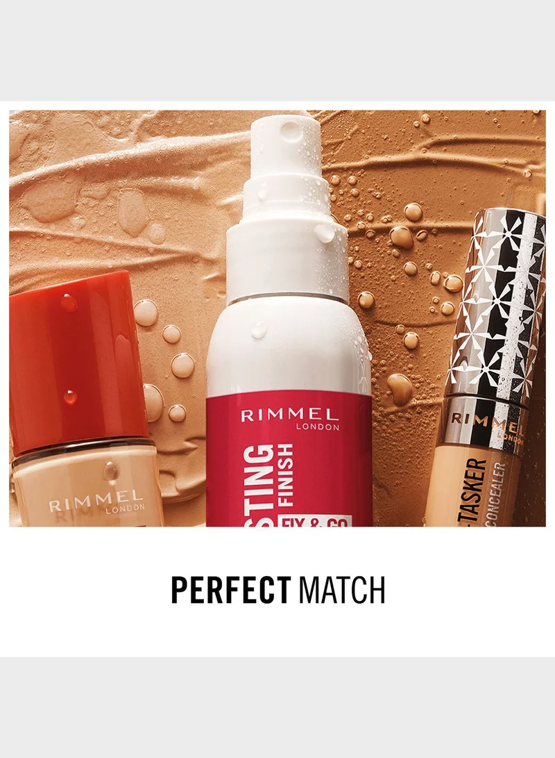 RIMMEL LONDON Rimmel 2 in 1 Primer & Makeup Setting Spray, 100ml