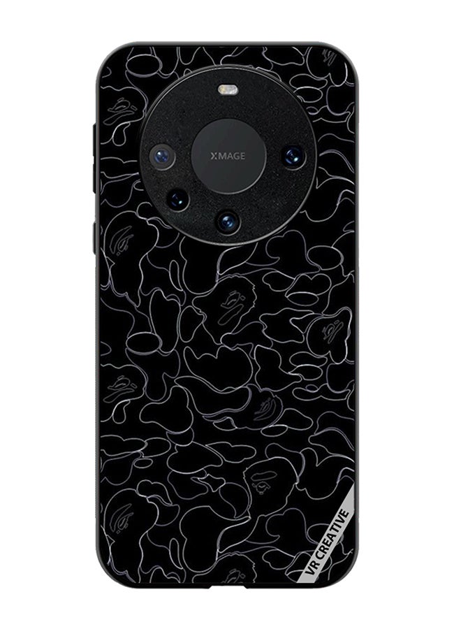VR CREATIVE Protective Case Cover For Huawei Mate 60 Pro Plus Layer Design Multicolour - Image 1