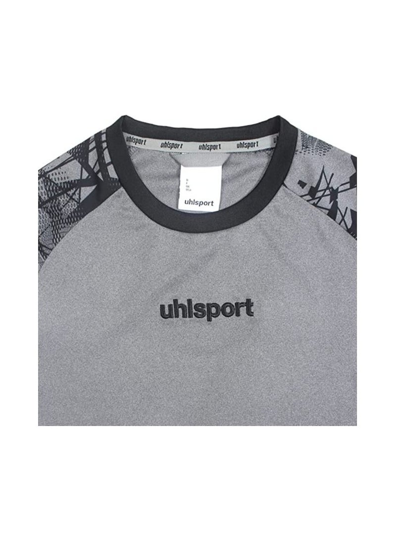 uhlsport Sweatshirt, Smart breathe® FIT Suitable for Goalkeeper Training And Match Round Neck Extremely Breathable Microfiber Light And Comfortable Wear, With Pants - Image 4