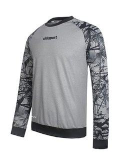 UHLSPORT uhlsport Sweatshirt, Smart breathe® FIT Suitable for Goalkeeper Training And Match Round Neck Extremely Breathable Microfiber Light And Comfortable Wear, With Pants  - Image 2