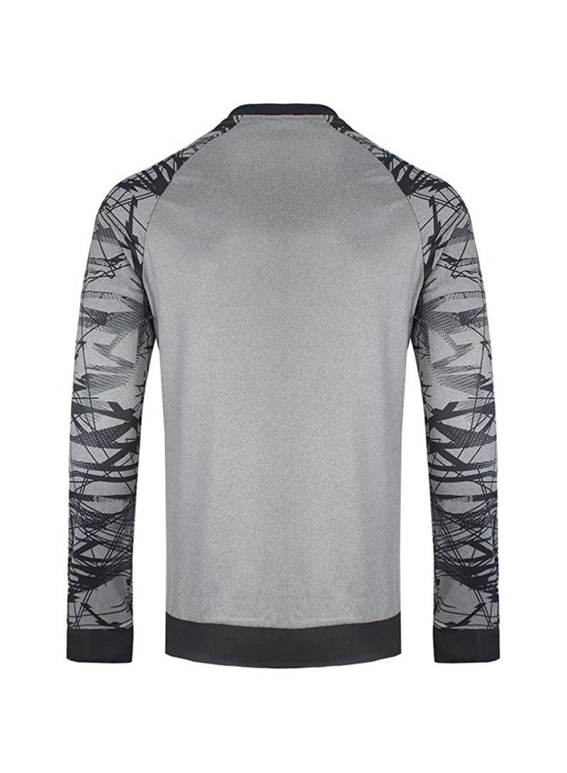 uhlsport Sweatshirt, Smart breathe® FIT Suitable for Goalkeeper Training And Match Round Neck Extremely Breathable Microfiber Light And Comfortable Wear, With Pants - Image 3