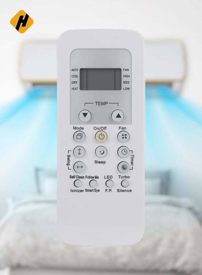 HuHa جهاز تحكم عن بعد مناسب لمكيف الهواء Carrier AC RG56/BGEFU1-CA RG56-BGEFU1-CA 