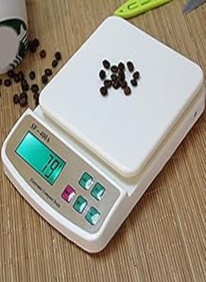 higadget Electronic Digital Compact Kitchen Scale Very usefull for Health consious People Chefs New Cooks