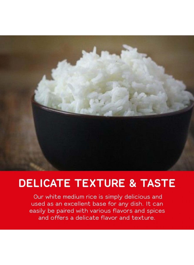 SEKKA SEKKA Extra Fancy Medium Grain white Rice - Japanese Premium quality uncooked Rice | Milled Rice, Sweet and Chewy | Low Fat, Perfect for Authentic Asian Cuisine, 15 lb -(Pack of 1)  - Image 4