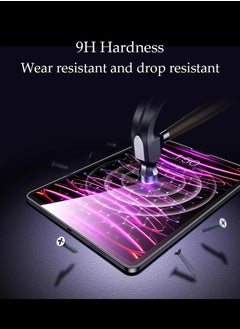 SNBFA 2 PCS Huawei MatePad 11.5S  2024 Screen Protector,Full Coverage 9H Tempered Glass Film,HD Clear Scratch Resistant 2.5D Edge HD Clarity  - Image 2