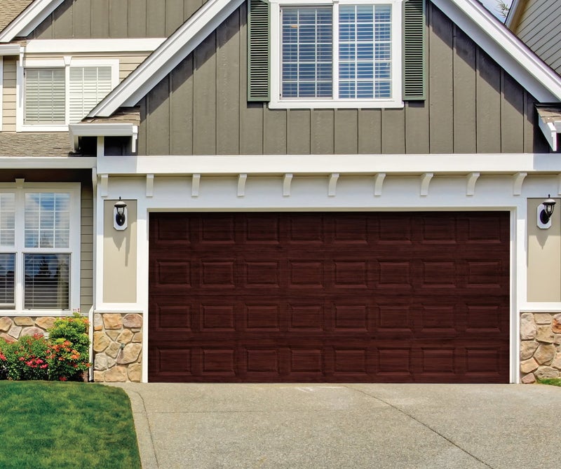 Giani Wood Look Paint Kit for Garage Doors (Royal Mahogany) - Image 3