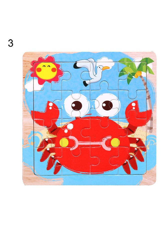 NIBEMINENT Crab Jigsaw Puzzle Set - Image 1