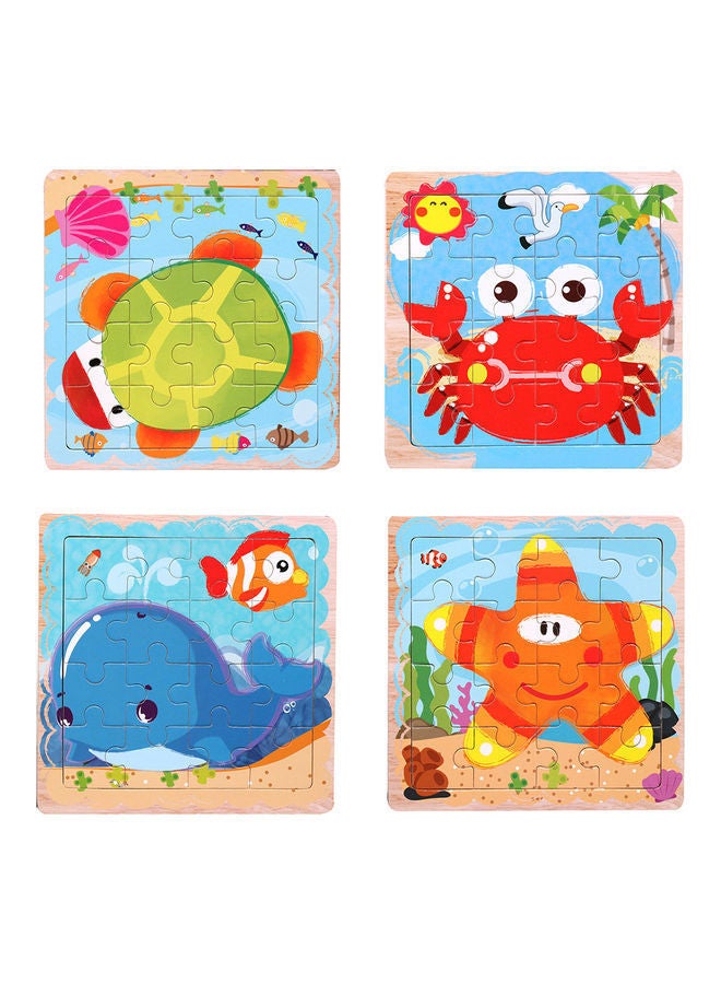 NIBEMINENT Crab Jigsaw Puzzle Set - Image 2